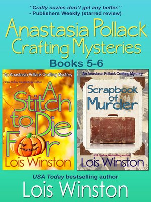 cover image of Anastasia Pollack Crafting Mysteries Boxed Set
